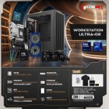 Computer Set - WORKSTATON Comsetmall PC Set ULTRA-02