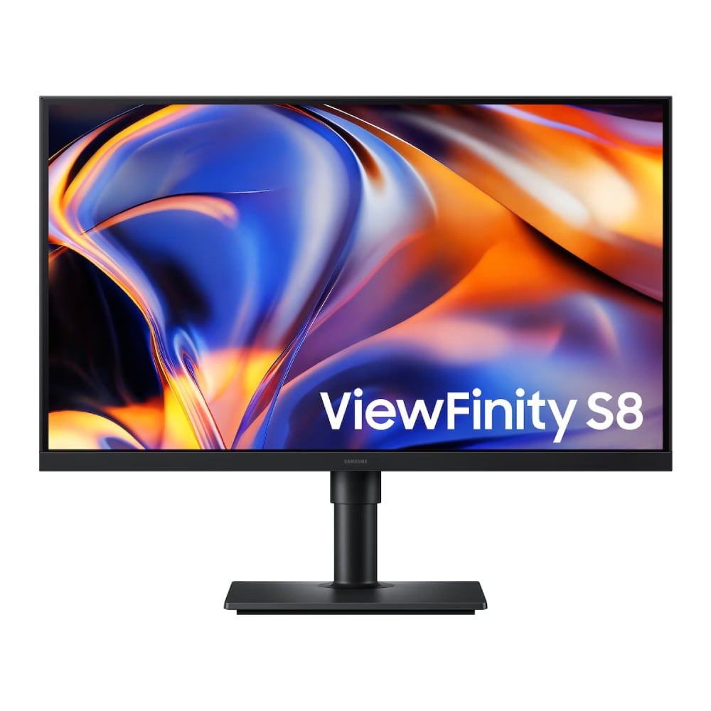 จอมอนิเตอร์ SAMSUNG ViewFinity S8 LS27H802EFAXXT (IPS 5K 60Hz USB-C 90W)