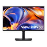 จอมอนิเตอร์ SAMSUNG ViewFinity S8 LS27H802EFAXXT (IPS 5K 60Hz USB-C 90W)