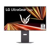 จอมอนิเตอร์ LG UltraGear 32GX870B-B Gaming Monitor (OLED 4K Dual-Mode 240Hz/480Hz)
