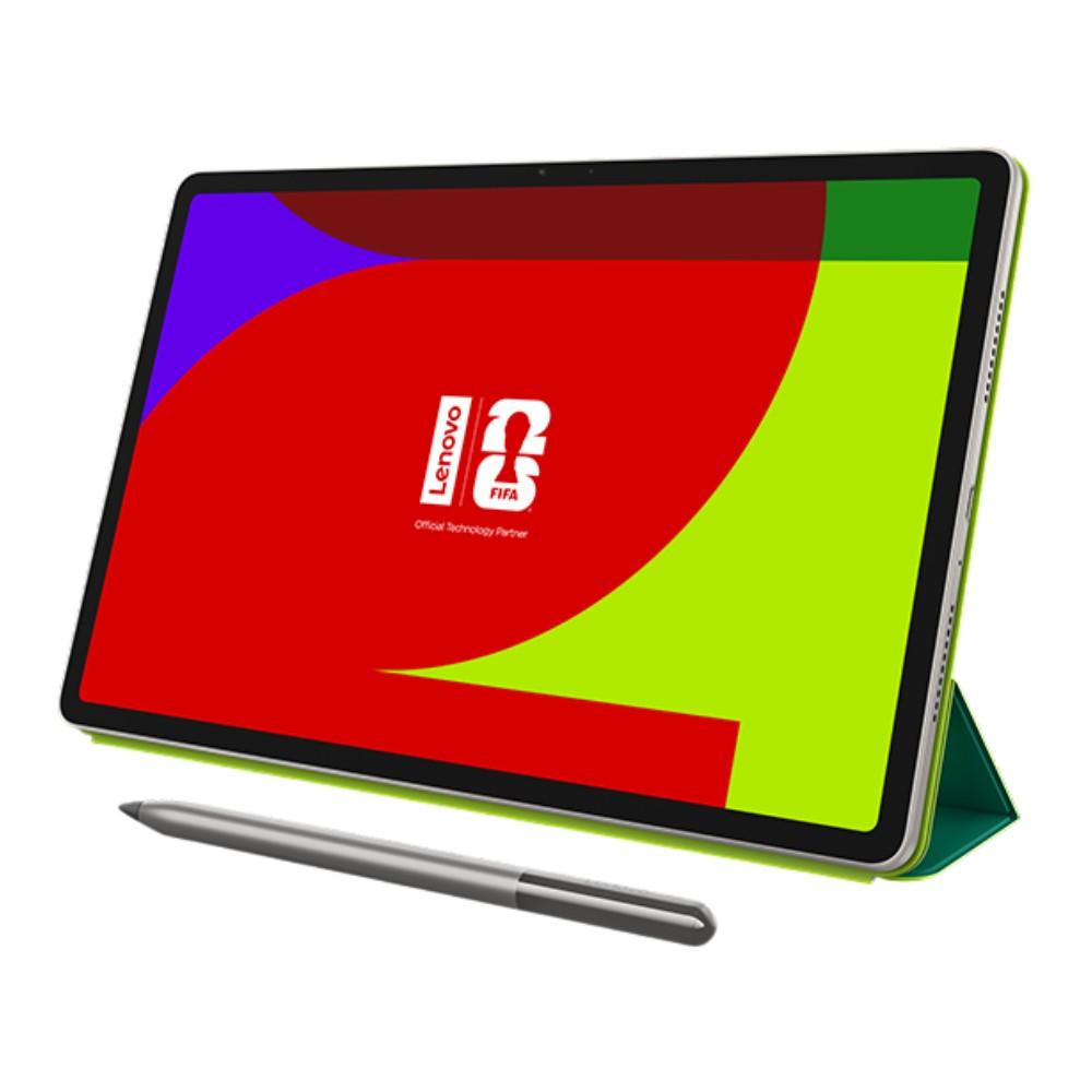แท็บเล็ต Lenovo Yoga Tab FIFA World Cup 26TM Edition ZAG60282TH Wi-Fi (12+256GB) Seashell