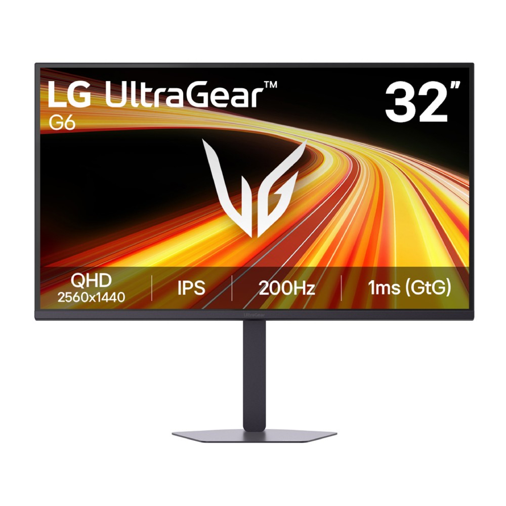 จอมอนิเตอร์ LG UltraGear 32G620B-B Gaming Monitor (IPS 2K 200Hz)