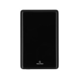 พาวเวอร์แบงค์ TECHPRO 5000 mAh Super Slim Magnet Wireless/Type-C (CCC) Black