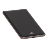 พาวเวอร์แบงค์ TECHPRO 5000 mAh Super Slim Magnet Wireless/Type-C (CCC) Black