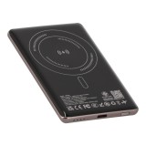 พาวเวอร์แบงค์ TECHPRO 5000 mAh Super Slim Magnet Wireless/Type-C (CCC) Black