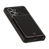 พาวเวอร์แบงค์ TECHPRO 5000 mAh Super Slim Magnet Wireless/Type-C (CCC) Black