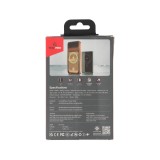 พาวเวอร์แบงค์ TECHPRO 5000 mAh Super Slim Magnet Wireless/Type-C (CCC) Black