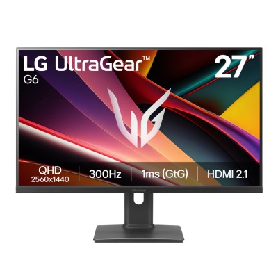 LG 27G64NA-B จอมอนิเตอร์ 27 นิ้ว IPS QHD 300Hz