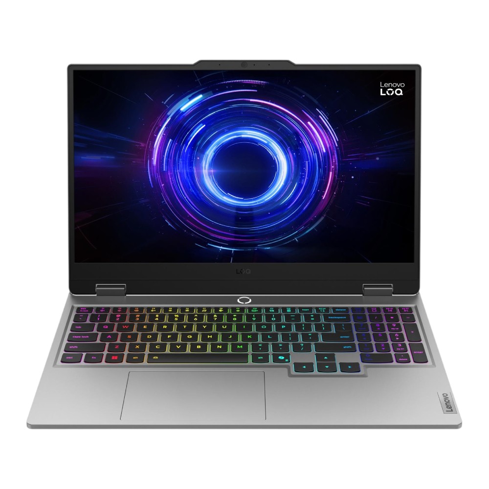 โน๊ตบุ๊ค Lenovo LOQ 15IRX10-83JE01BTTA Luna Gray