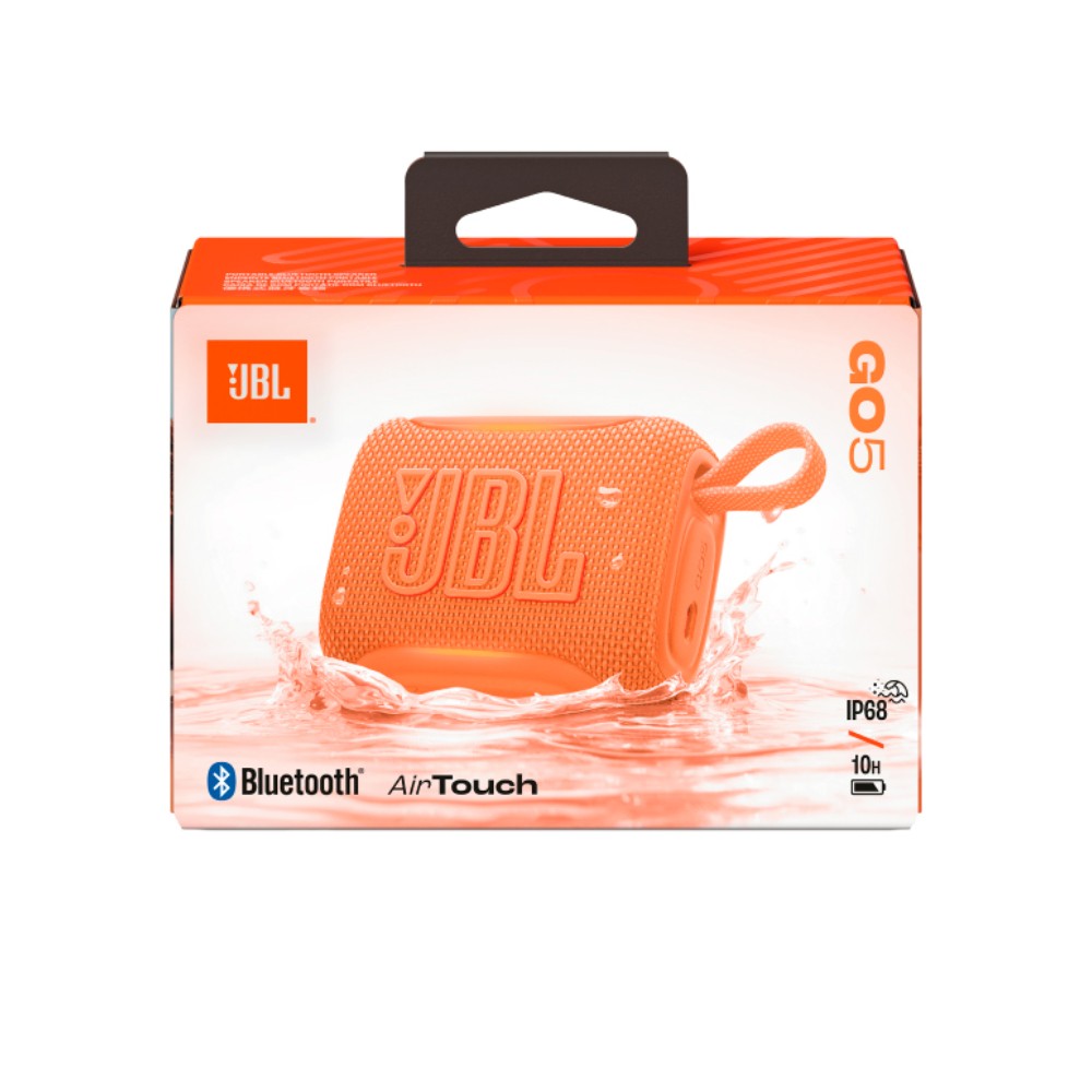 ลำโพงบลูทูธ JBL Go 5 Orange