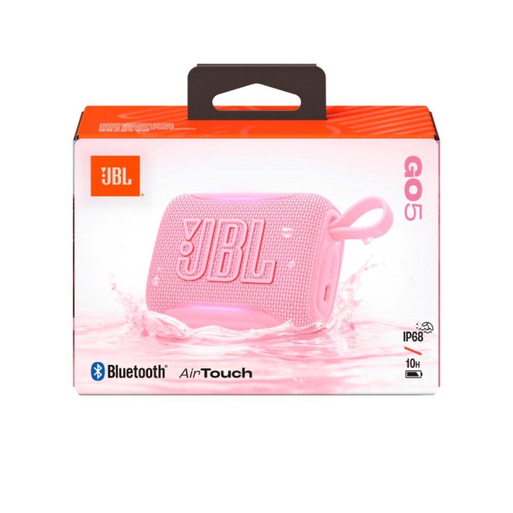 ลำโพงบลูทูธ JBL Go 5 Pink