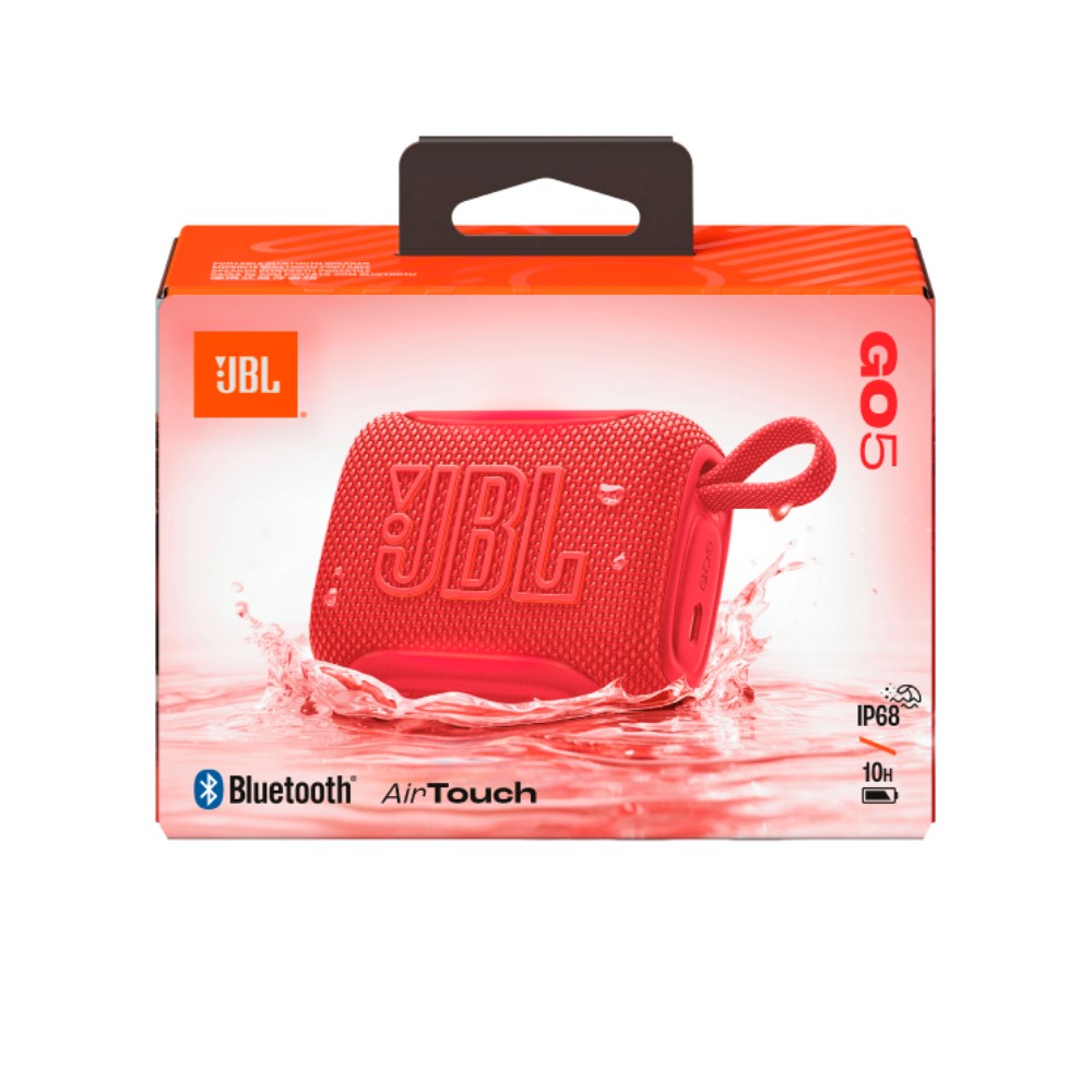 ลำโพงบลูทูธ JBL Go 5 Red