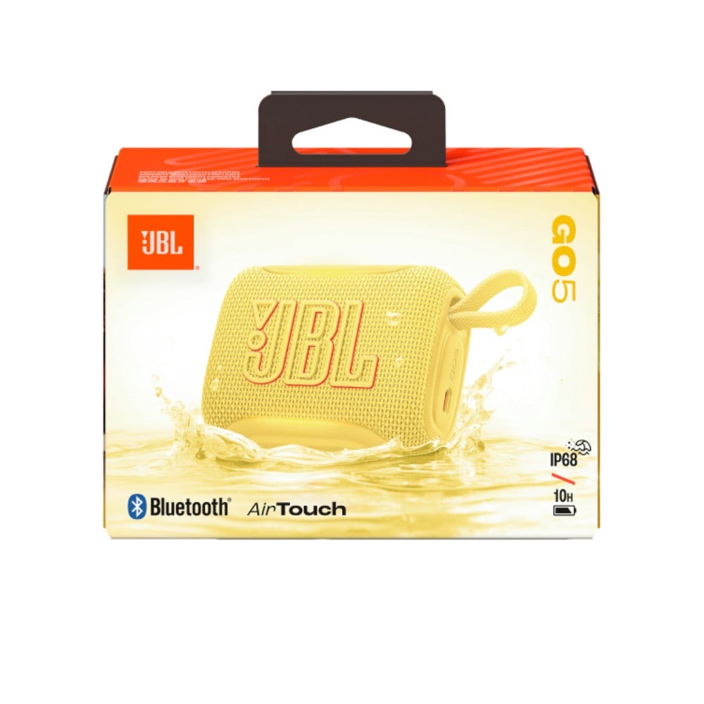ลำโพงบลูทูธ JBL Go 5 Yellow