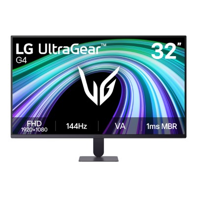 LG 32G403B-B จอมอนิเตอร์ 32 นิ้ว VA FHD 144Hz