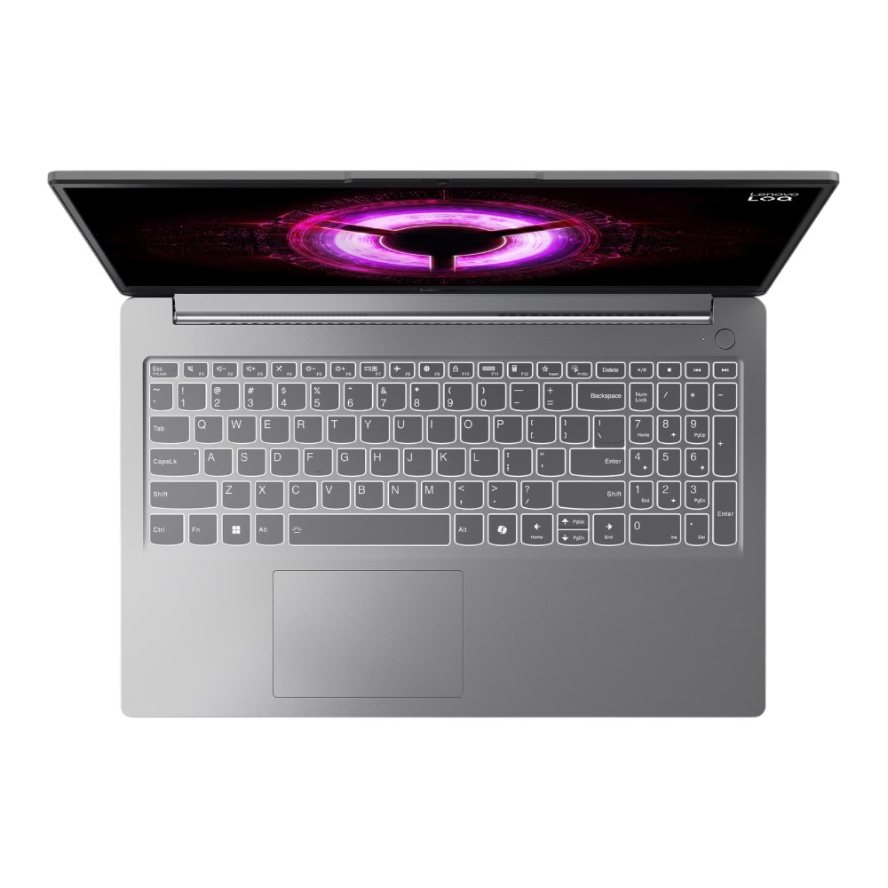 โน๊ตบุ๊ค Lenovo LOQ 15ARP10E-83S000CDTA Luna Gray