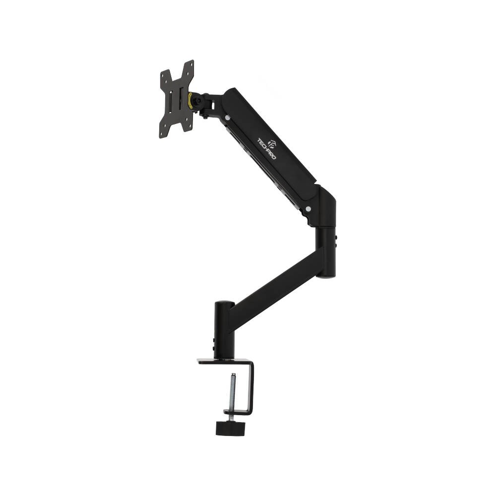 แขนจับจอมอนิเตอร์ TECHPRO Ergonomic Single Monitor Arm Black (MA28-12)