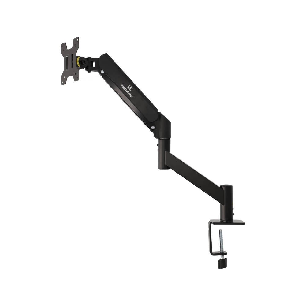 แขนจับจอมอนิเตอร์ TECHPRO Ergonomic Single Monitor Arm Black (MA28-12)