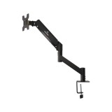 แขนจับจอมอนิเตอร์ TECHPRO Ergonomic Single Monitor Arm Black (MA28-12)