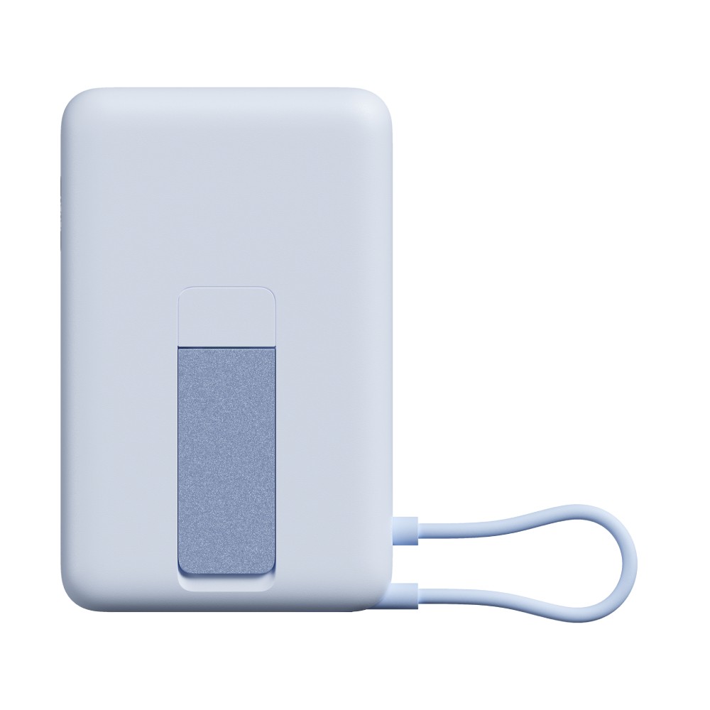 พาวเวอร์แบงค์ Xiaomi Magnetic 10000 mAh with Built-in Stand Blue