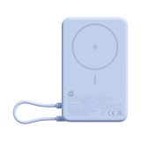 พาวเวอร์แบงค์ Xiaomi Magnetic 10000 mAh with Built-in Stand Blue