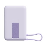 พาวเวอร์แบงค์ Xiaomi Magnetic 10000 mAh with Built-in Stand Purple