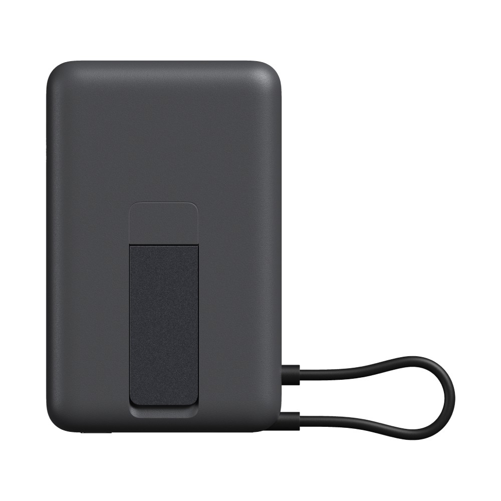 พาวเวอร์แบงค์ Xiaomi Magnetic 10000 mAh with Built-in Stand Black