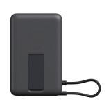 พาวเวอร์แบงค์ Xiaomi Magnetic 10000 mAh with Built-in Stand Black