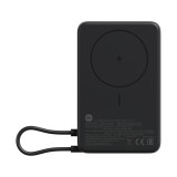 พาวเวอร์แบงค์ Xiaomi Magnetic 10000 mAh with Built-in Stand Black