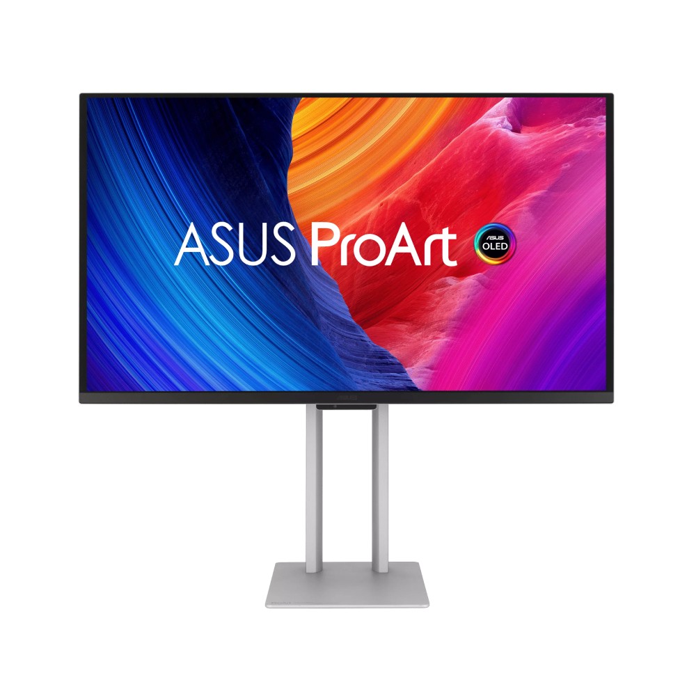 จอมอนิเตอร์ ASUS ProArt PA27UCDMR (OLED 4K 240Hz Thunderbolt 4)