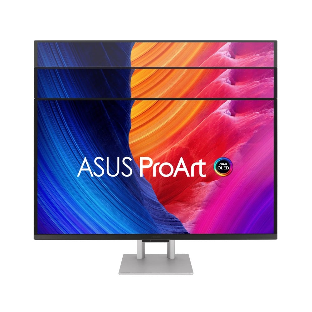 จอมอนิเตอร์ ASUS ProArt PA27UCDMR (OLED 4K 240Hz Thunderbolt 4)