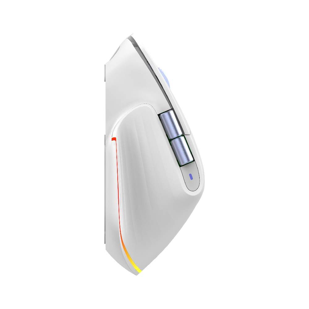 เมาส์ไร้สาย Gconic PRIME Wireless Ergonomic White