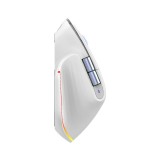 เมาส์ไร้สาย Gconic PRIME Wireless Ergonomic White