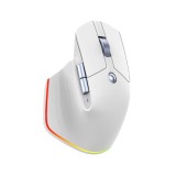 เมาส์ไร้สาย Gconic PRIME Wireless Ergonomic White