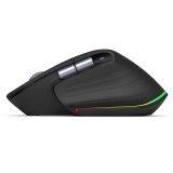 เมาส์ไร้สาย Gconic PRIME Wireless Ergonomic Black