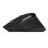 เมาส์ไร้สาย Gconic PRIME Wireless Ergonomic Black