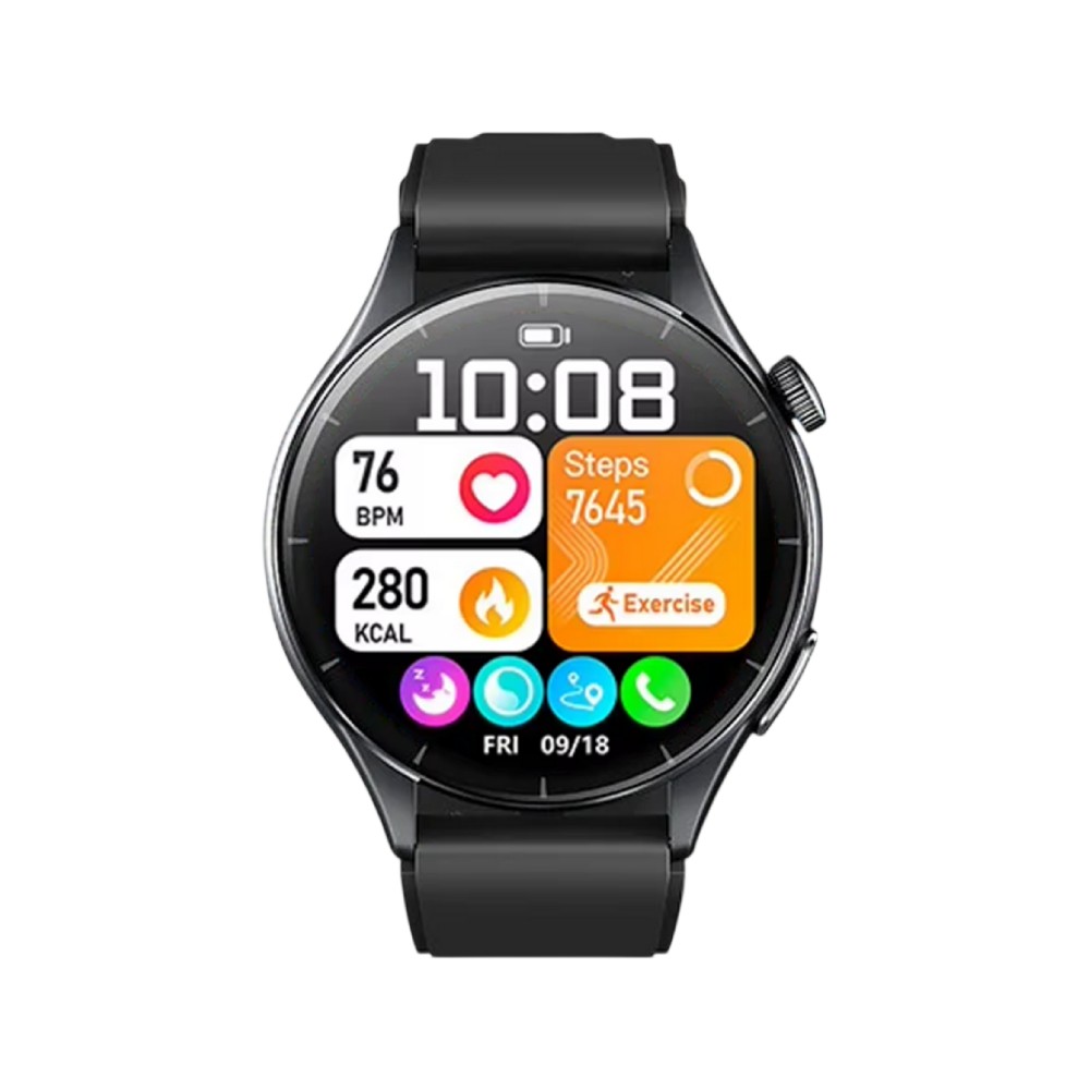 สมาร์ทวอทช์ WellMi Well Time VIVE Black