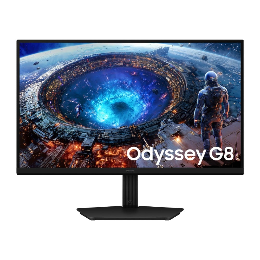 จอมอนิเตอร์ SAMSUNG Odyssey G8 LS27HG806EFXXT Gaming Monitor (IPS 5K 180Hz 2K 360Hz)