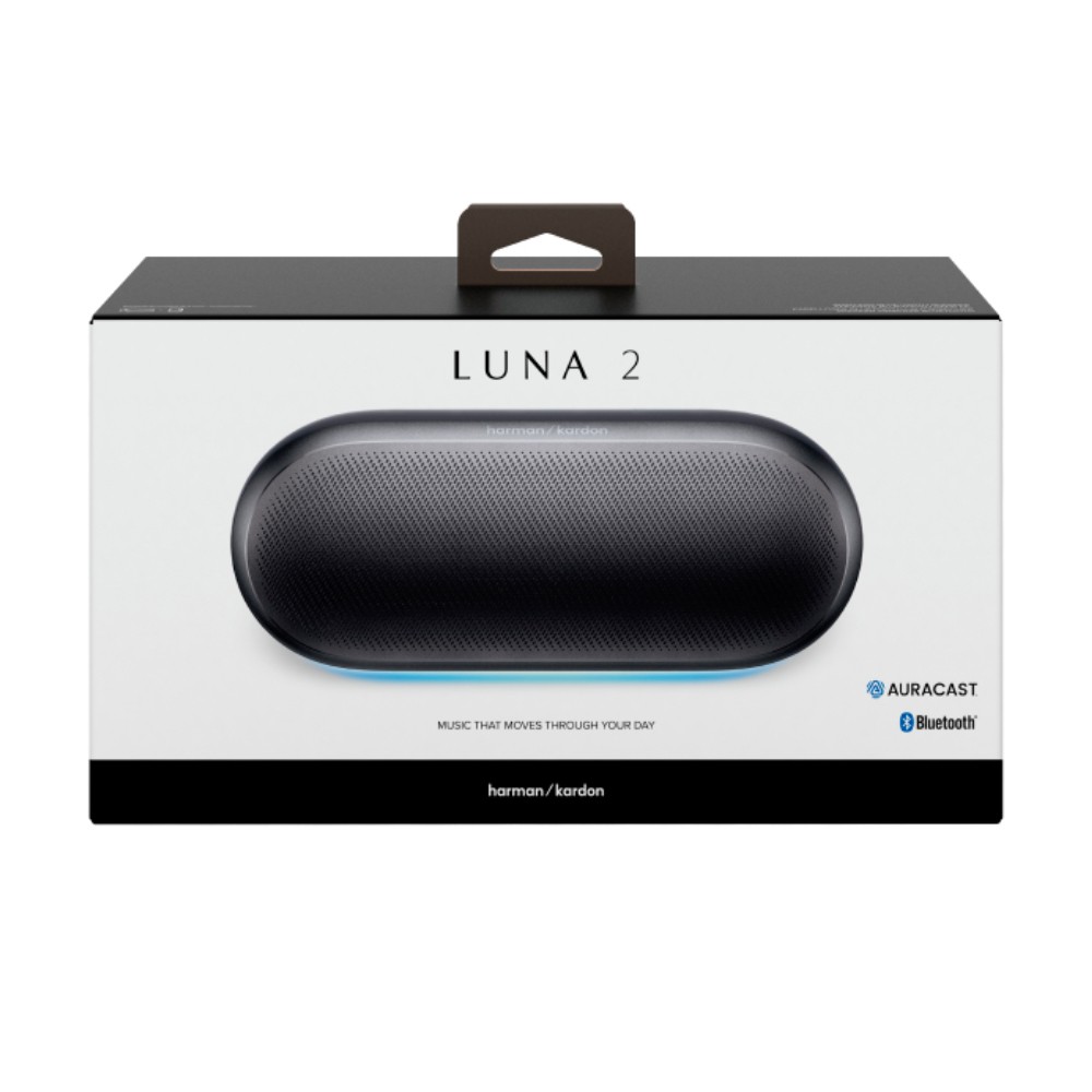 ลำโพงบลูทูธ Harman Kardon Luna 2 Classic Black