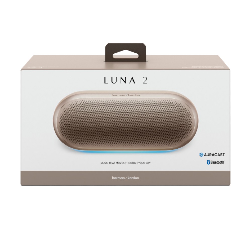 ลำโพงบลูทูธ Harman Kardon Luna 2 Warm Sand