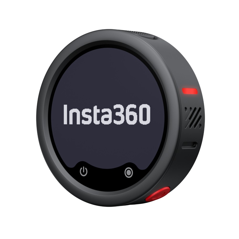 ตัวส่งสัญญาณไมโครโฟน Insta360 Mic Pro Transmitter Graphite Black