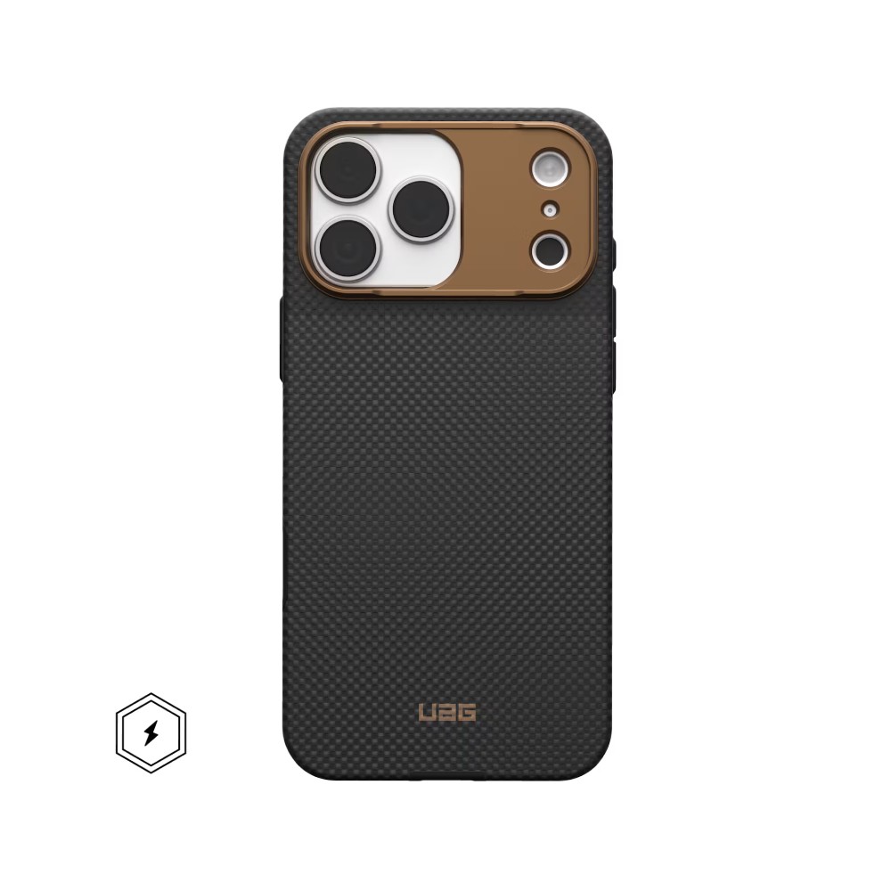 เคส UAG iPhone 17 Pro Max Magsafe Kevlar Graphite/Bronze