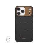 เคส UAG iPhone 17 Pro Max Magsafe Kevlar Graphite/Bronze