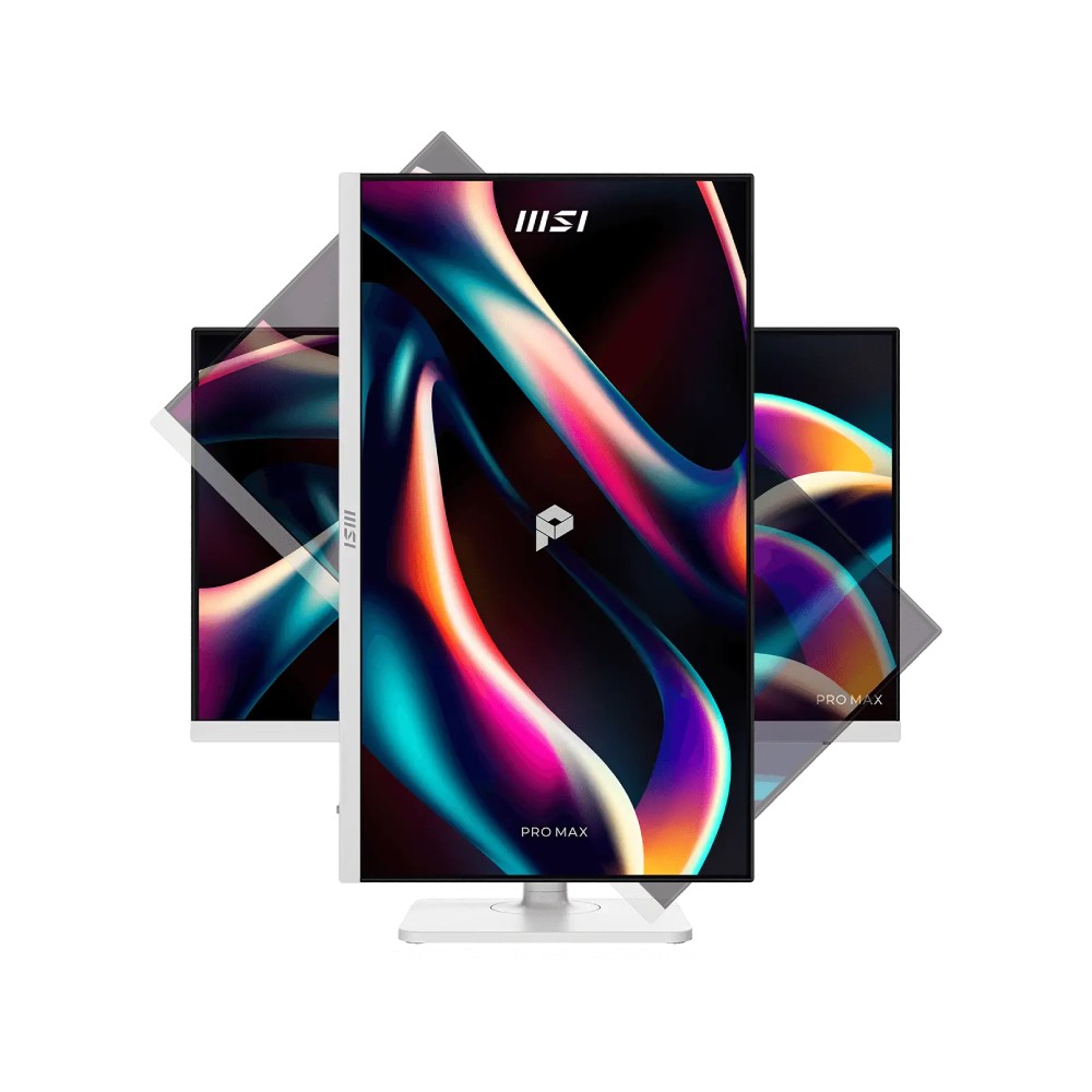 จอมอนิเตอร์ MSI PRO MAX 241PHW E14 (IPS 144Hz USB-C 65W SPK PIVOT)