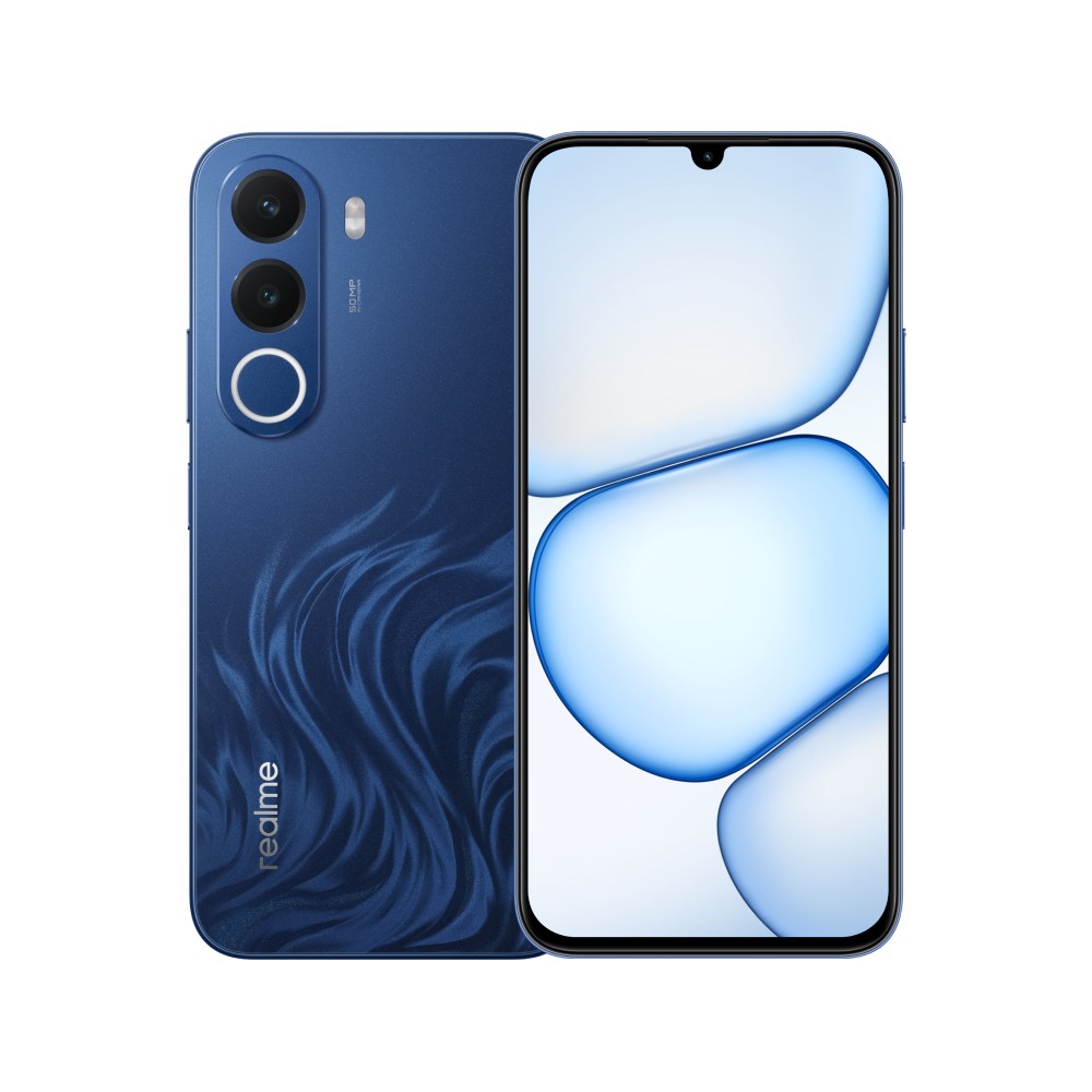 สมาร์ทโฟน Realme C100x (4+256GB) Deepblue Tides