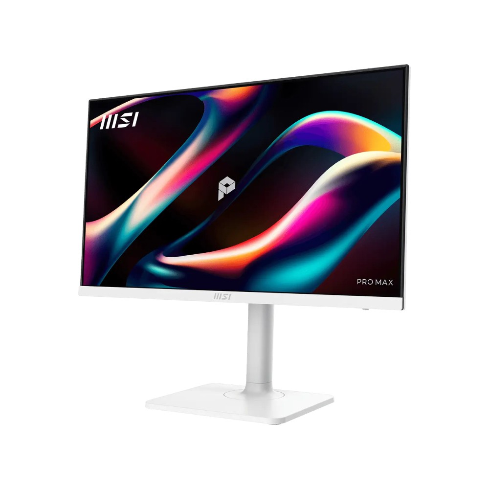 จอมอนิเตอร์ MSI PRO MAX 271QPHW E14 (IPS 2K 144Hz USB-C 65W SPK PIVOT)
