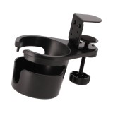 ที่วางแก้ว UP7 Rotating Cup Holder Black
