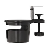 ที่วางแก้ว UP7 Rotating Cup Holder Black
