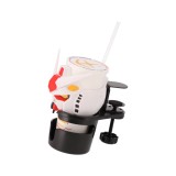 ที่วางแก้ว UP7 Rotating Cup Holder Black