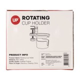 ที่วางแก้ว UP7 Rotating Cup Holder Black