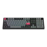 คีย์บอร์ดเกมมิ่ง Keychron C100 TMR 8K Wired Hot-swappable RGB Backlight Magnetic Switch - Carbon Black